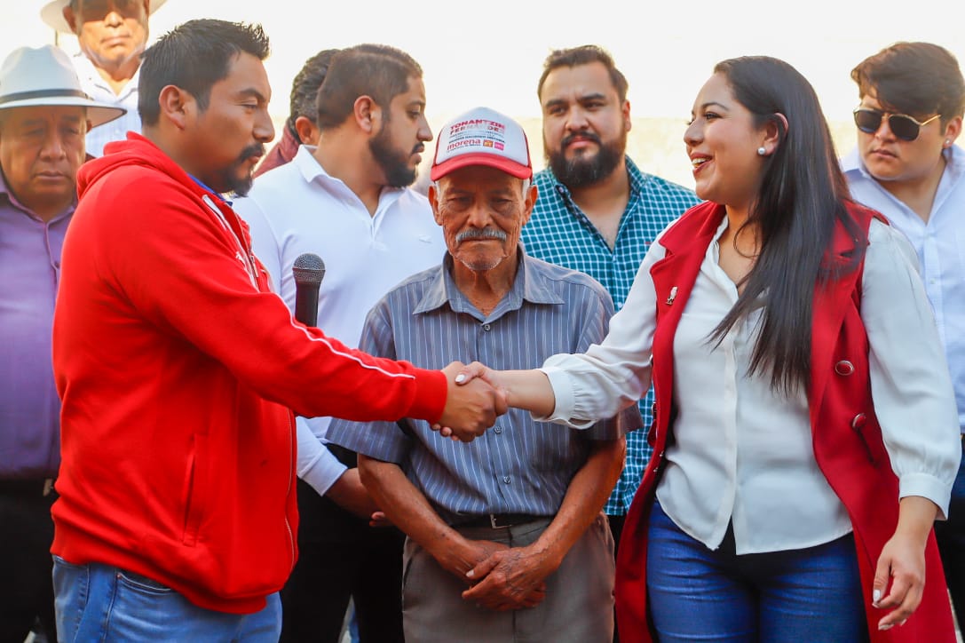 Comunicado oficial Gobierno de Cholula arranca obras en la junta auxiliar con más rezago