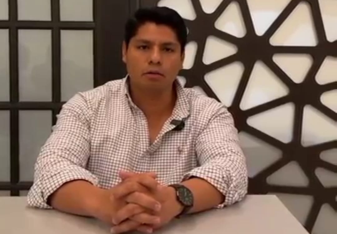 Comunicado oficial Condena Omar Muñoz la muerte de menor acaecida en Cuautlancingo