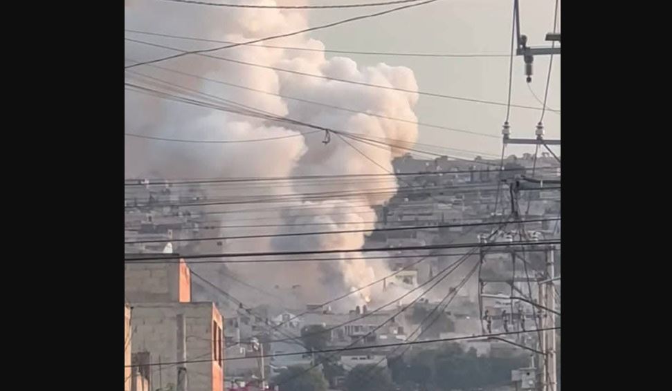 Foto: Cortesía Explosión en Chimalhuacán: Muertes, heridos y casas destruidas