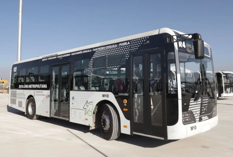 Foto: Cortesía Línea 4 de RUTA Puebla cumple un mes: ¡Conoce costos, horarios y paraderos!