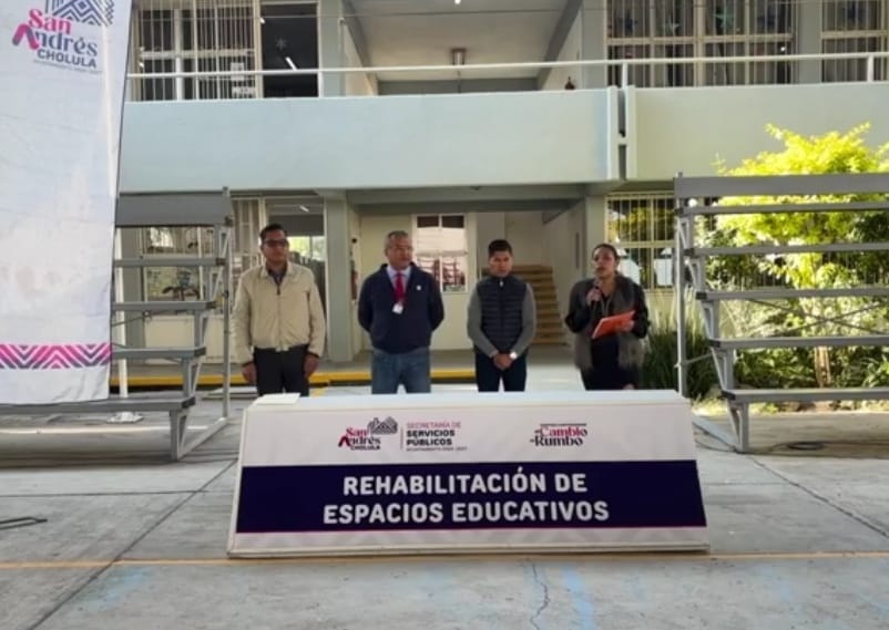 San Andrés Cholula implementa iniciativa para un entorno escolar seguro