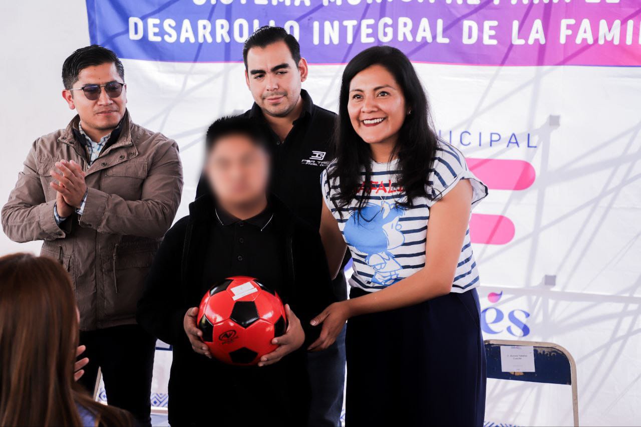 San Andrés Cholula Regala Sonrisas a Niñas y Niños