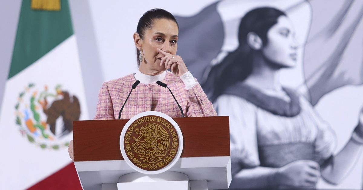 Foto: Cortesía Claudia Sheinbaum valora postura de Marco Rubio sobre los cárteles mexicanos y la cooperación en seguridad
