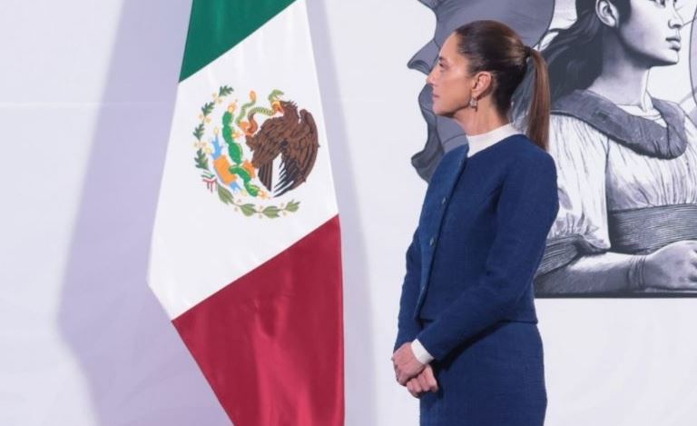 Foto: Cortesía Sheinbaum responde al INE: "No hay mil 500 millones para elección judicial"