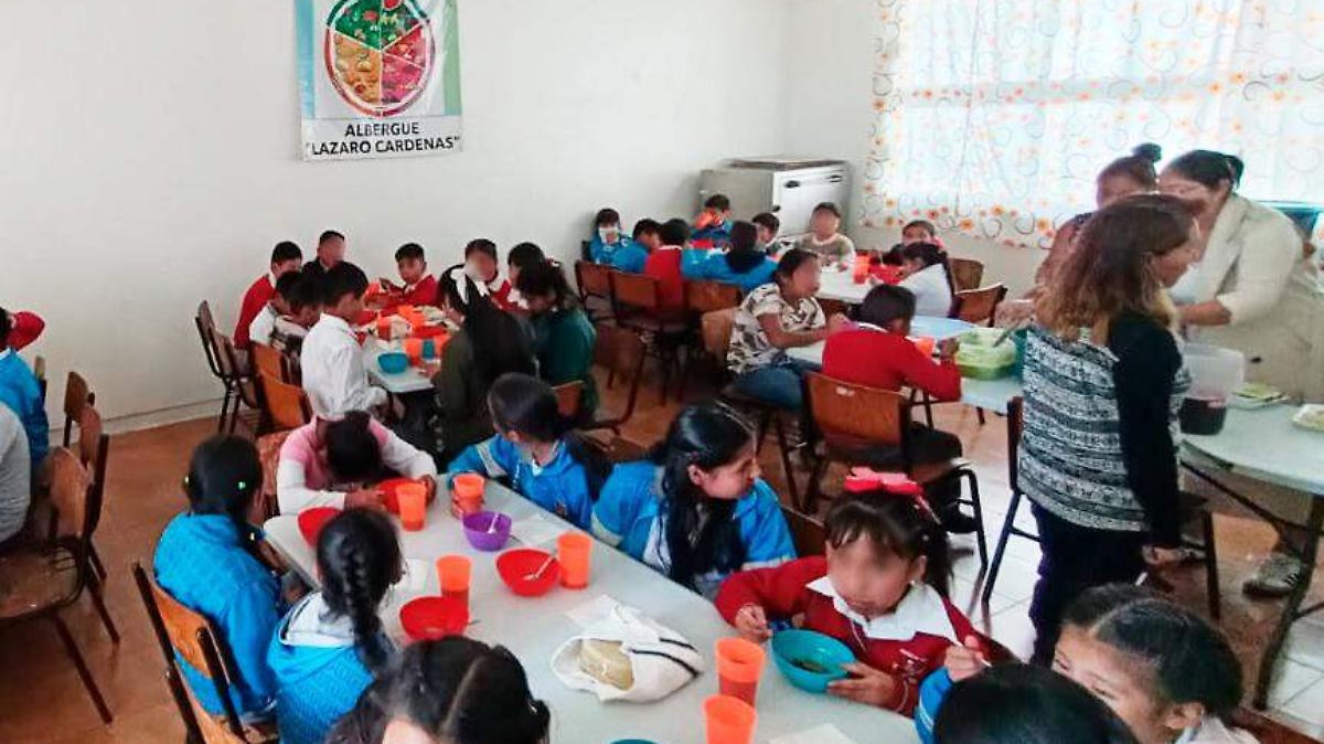  Seis albergues escolares en Tlaxcala brindan hospedaje y alimentación gratuita