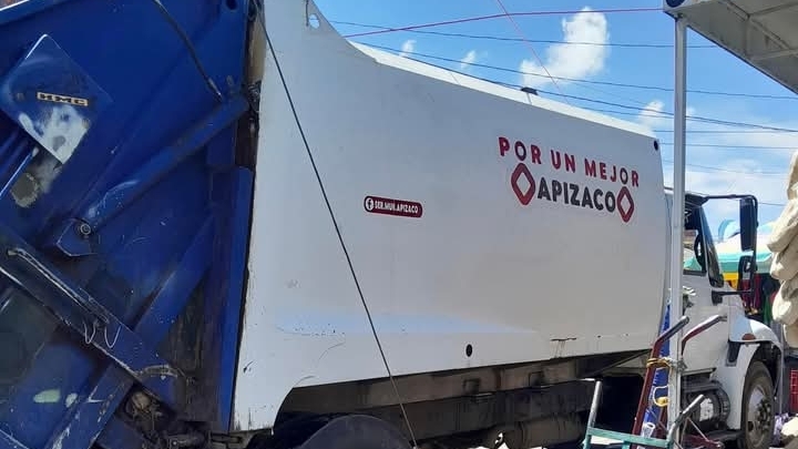 Foto: Cortesía Apizaco Refuerza la Limpieza Urbana con Recolección y Barrido Nocturno