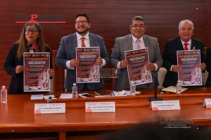 Foto: Cortesía  Concurso Nacional de Oratoria Homo Universitatis 2025 en Tlaxcala: ¡Participa y destaca tu talento!
