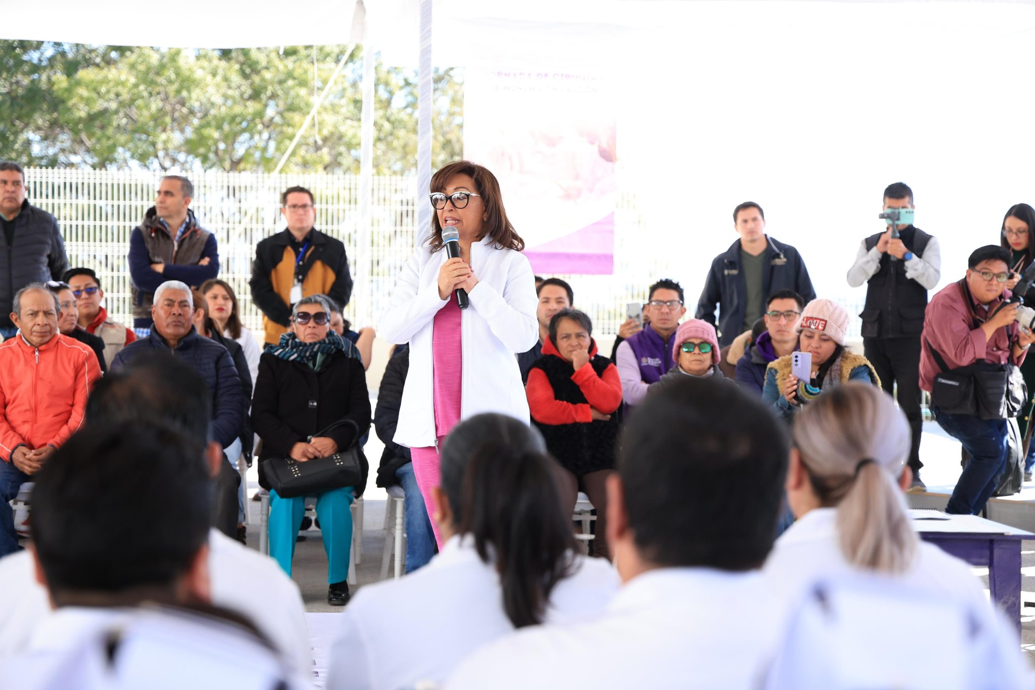 Foto: Cortesía En marzo llegarán 5 millones de medicamentos a Tlaxcala, asegura Gobernadora