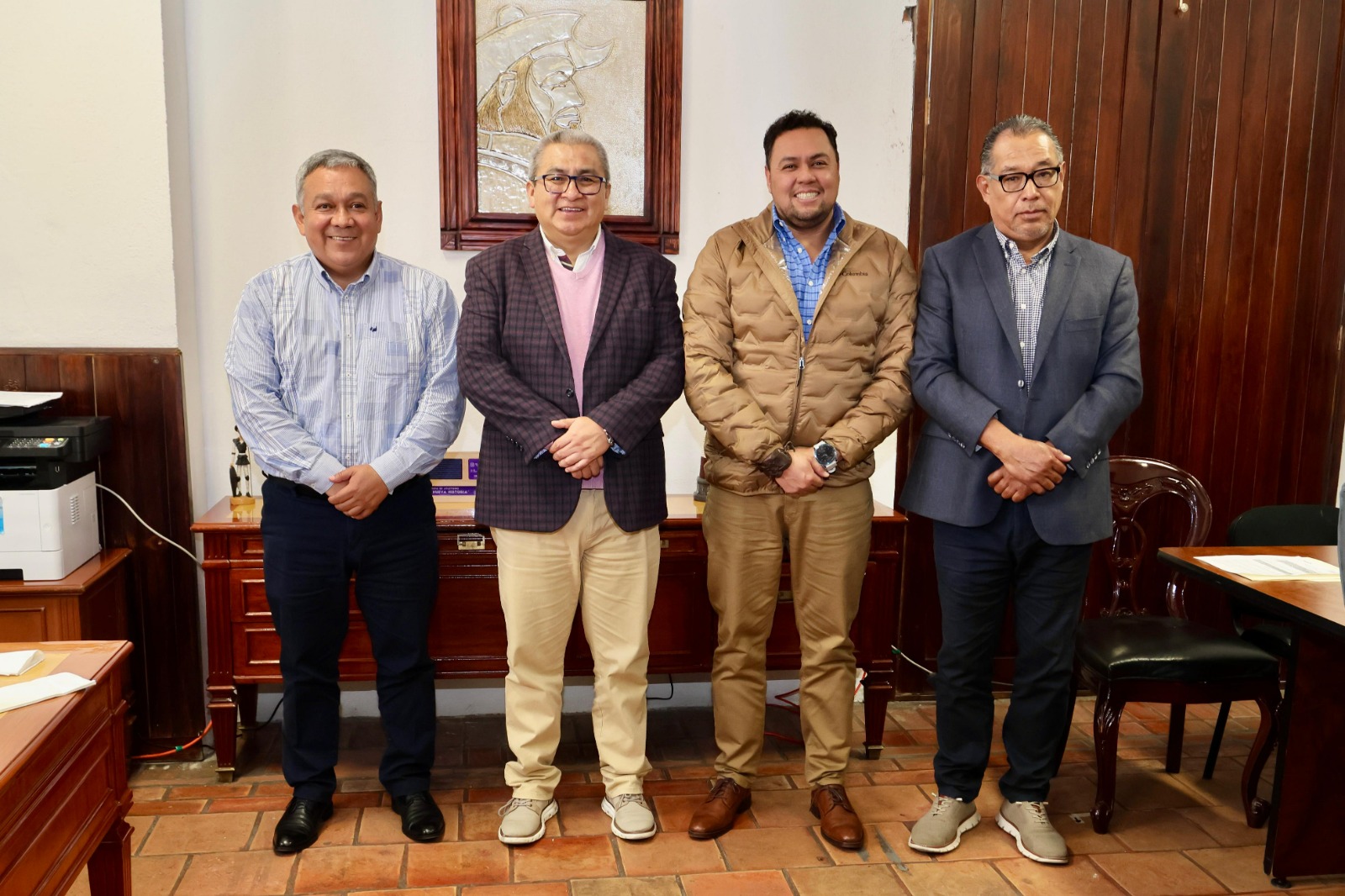 Foto: Cortesía Gobierno de Tlaxcala resuelve conflicto en Educación Indígena con diálogo y acuerdos clave