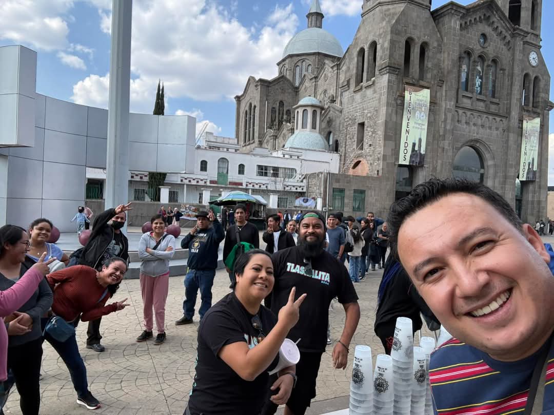 Foto: Cortesía "¡Ya se armó!" Panteón Rococó y más en el festival Tlaskalita en Apizaco