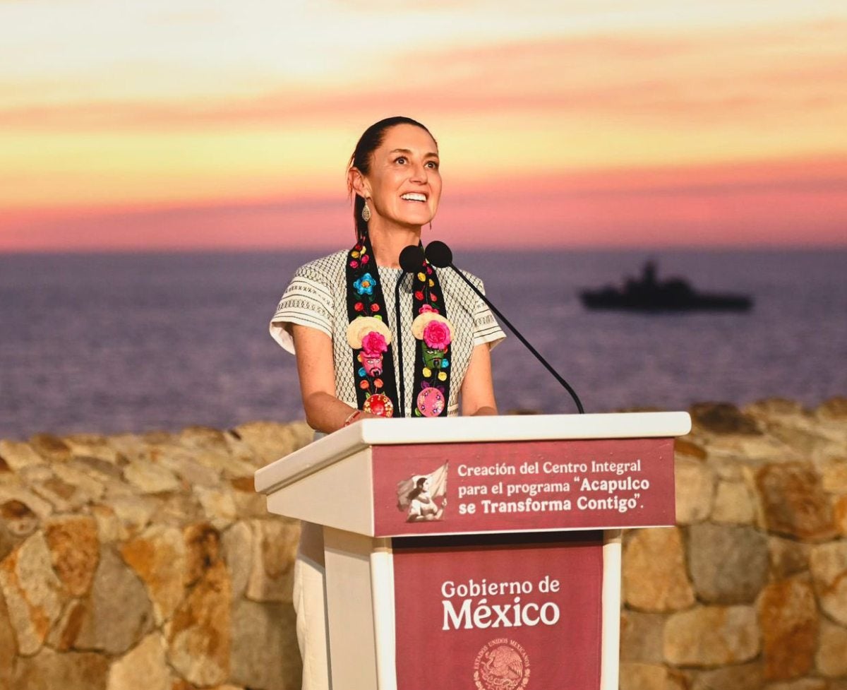 Foto: Cortesía Sheinbaum lanza plan de recuperación para Acapulco con inversión histórica