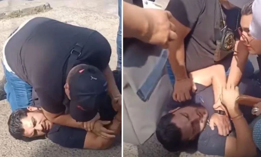 Foto: Cortesía Agentes de Puebla detienen a joven por error: indignación y debate en redes