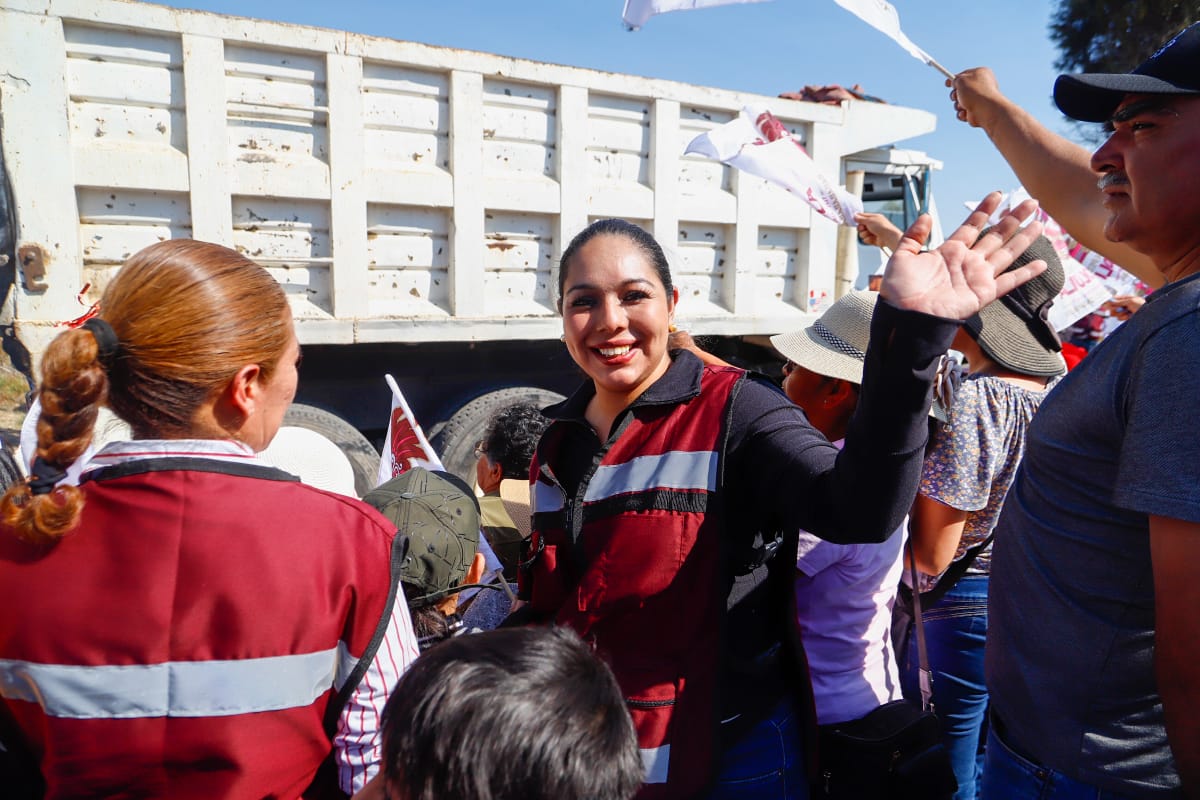 Comunicado oficial "Arrancamos megaobras por todo San Pedro Cholula": Tonantzin Fernández