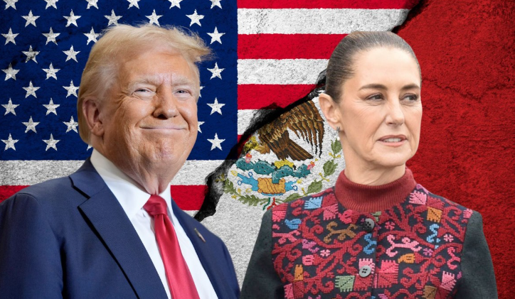Foto: Cortesía Claudia Sheinbaum propone diálogo estratégico con Donald Trump