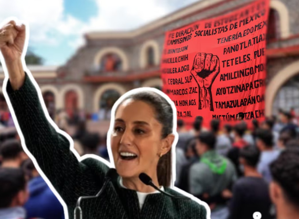 Foto: Cortesía Claudia Sheinbaum reafirma compromiso con el caso Ayotzinapa: Equipo especial revisa investigaciones