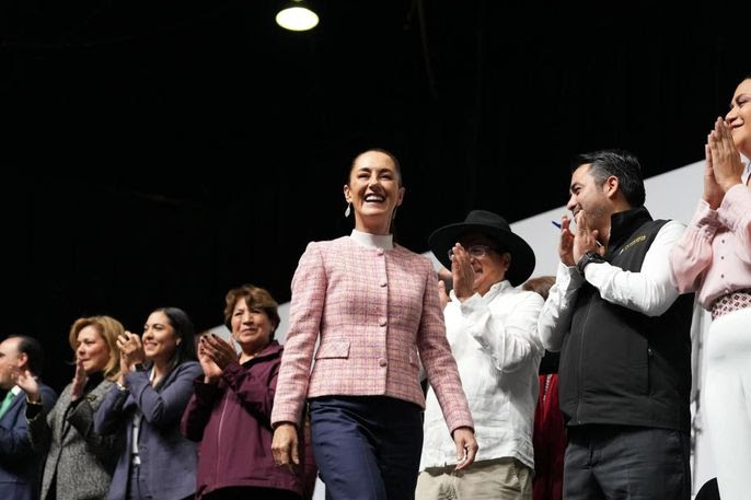 Foto: Cortesía Encuentro Nacional Municipal: Sheinbaum promueve paz, agua y derechos indígenas