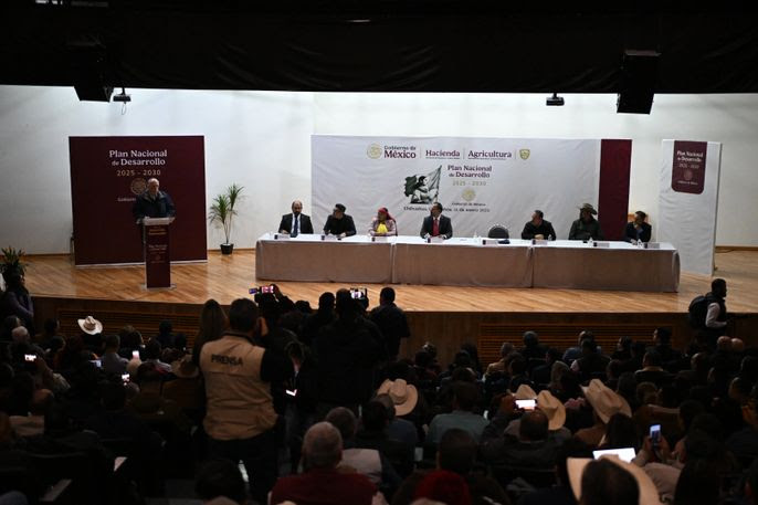 Foto: Cortesía Foro de Consulta para el PND 2025-2030: México traza su futuro sustentable