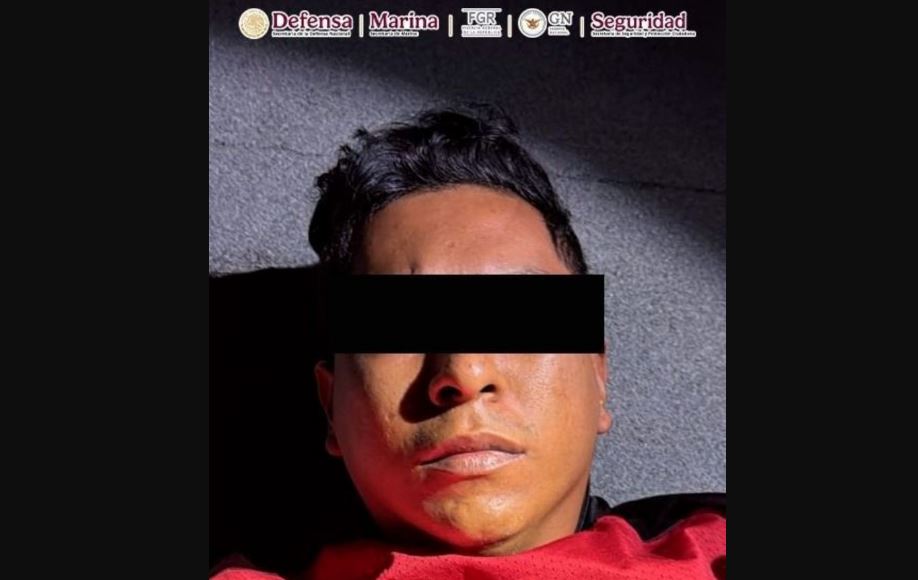 Foto: Cortesía Capturan a "El Roy", líder de Los Rusos, por multihomicidio en Acapulco