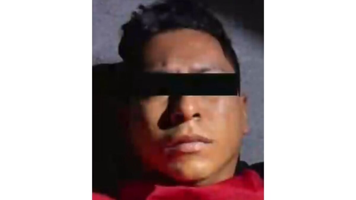 Foto: Cortesía Detienen a “El Roy”, implicado en el multihomicidio de Tres Palos, Acapulco