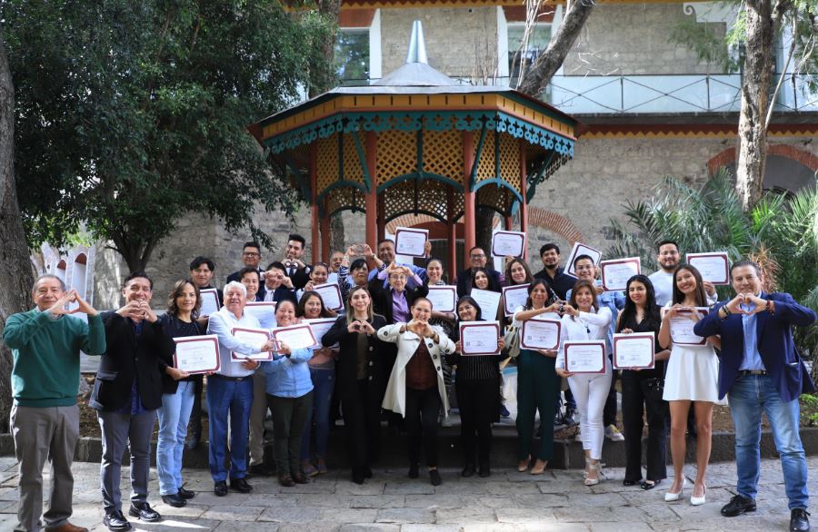 Foto: Cortesía Puebla refuerza su turismo con la entrega de 34 registros y clasificaciones