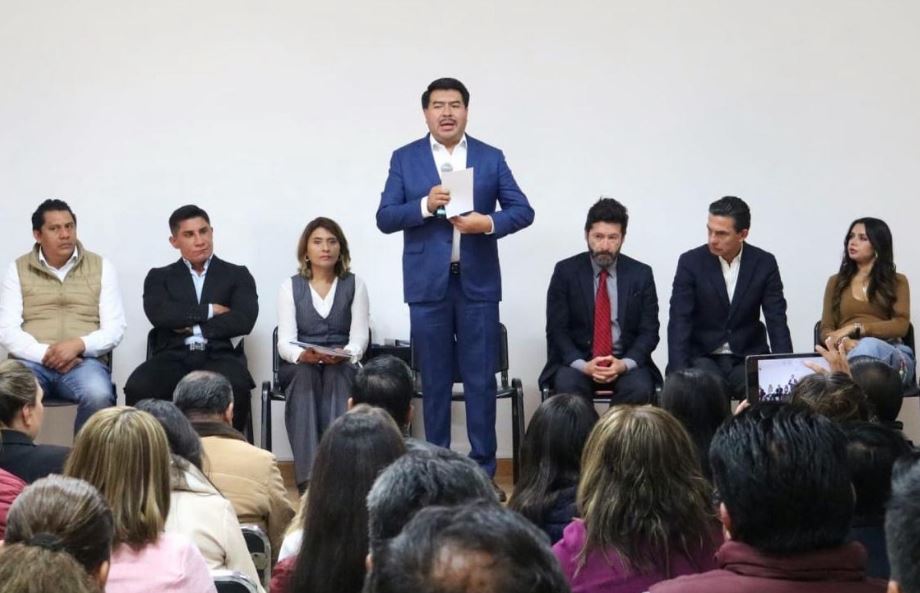 Foto: Cortesía Gobierno de Puebla capacita a delegados sobre programas sociales gratuitos
