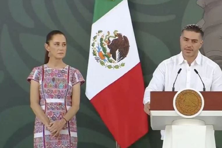 Foto: Cortesía Sheinbaum lidera conferencia sobre seguridad en Acapulco, avances en Sinaloa