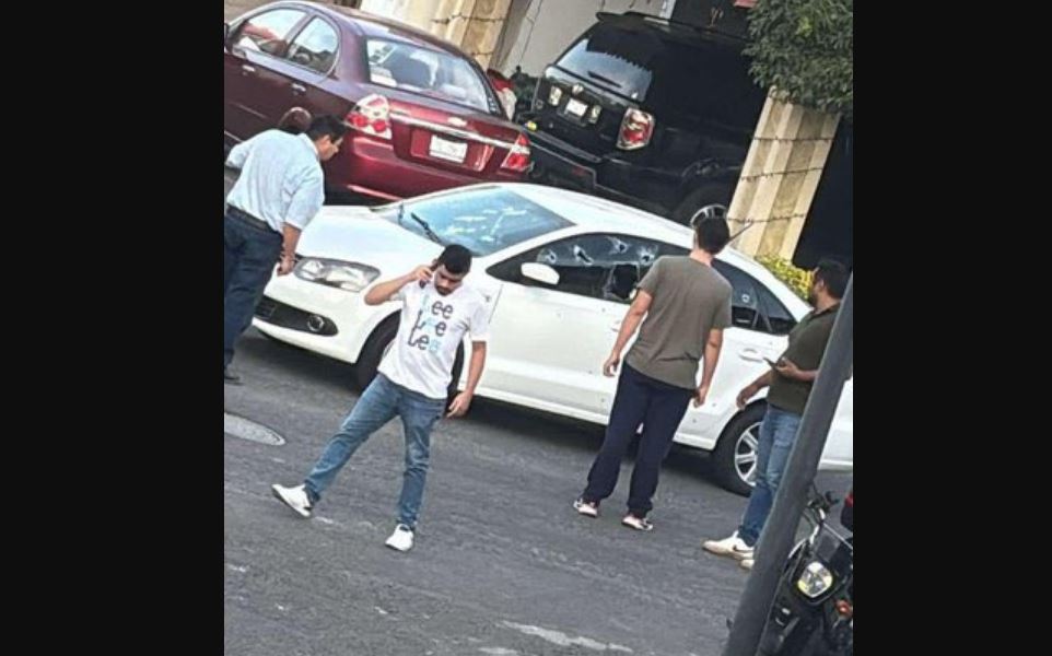 Foto: Cortesía Asesinan al comisario de Salamanca, Guanajuato, en violento ataque armado