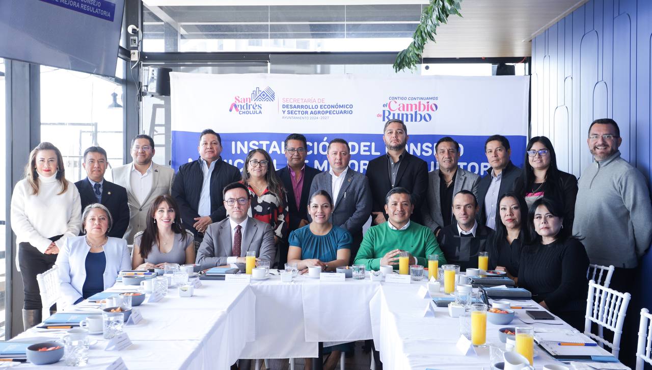 Comunicado oficial San Andrés Cholula impulsa la modernización de trámites y servicios