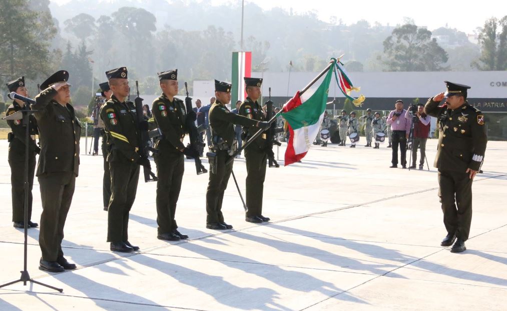 Foto: Cortesía General Santos Gerardo Soto asume el mando de la 25 Zona Militar en Puebla