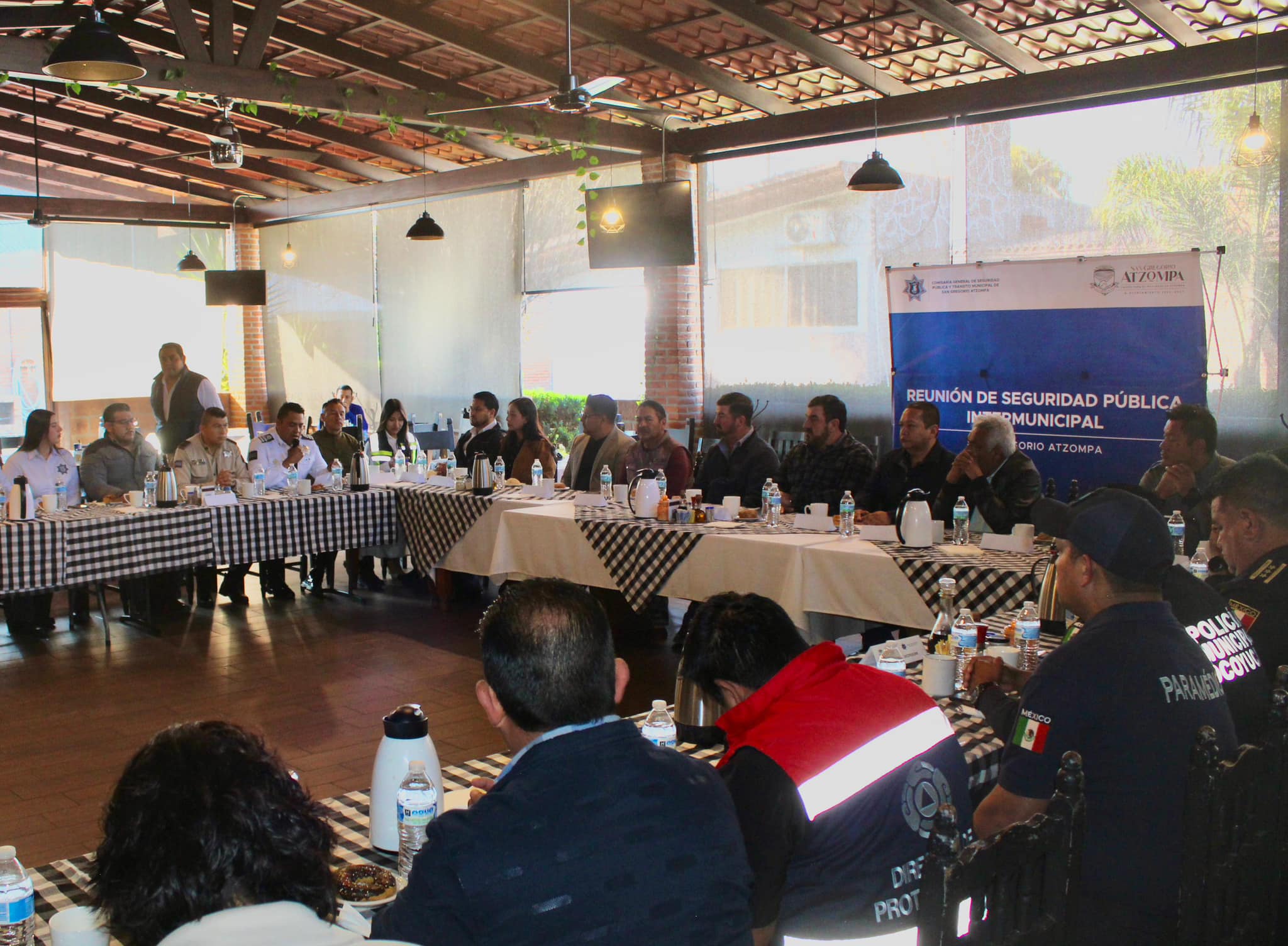 Por: Cortesía Lula Pineda Refuerzan Coordinación de Seguridad Pública en la zona conurbada