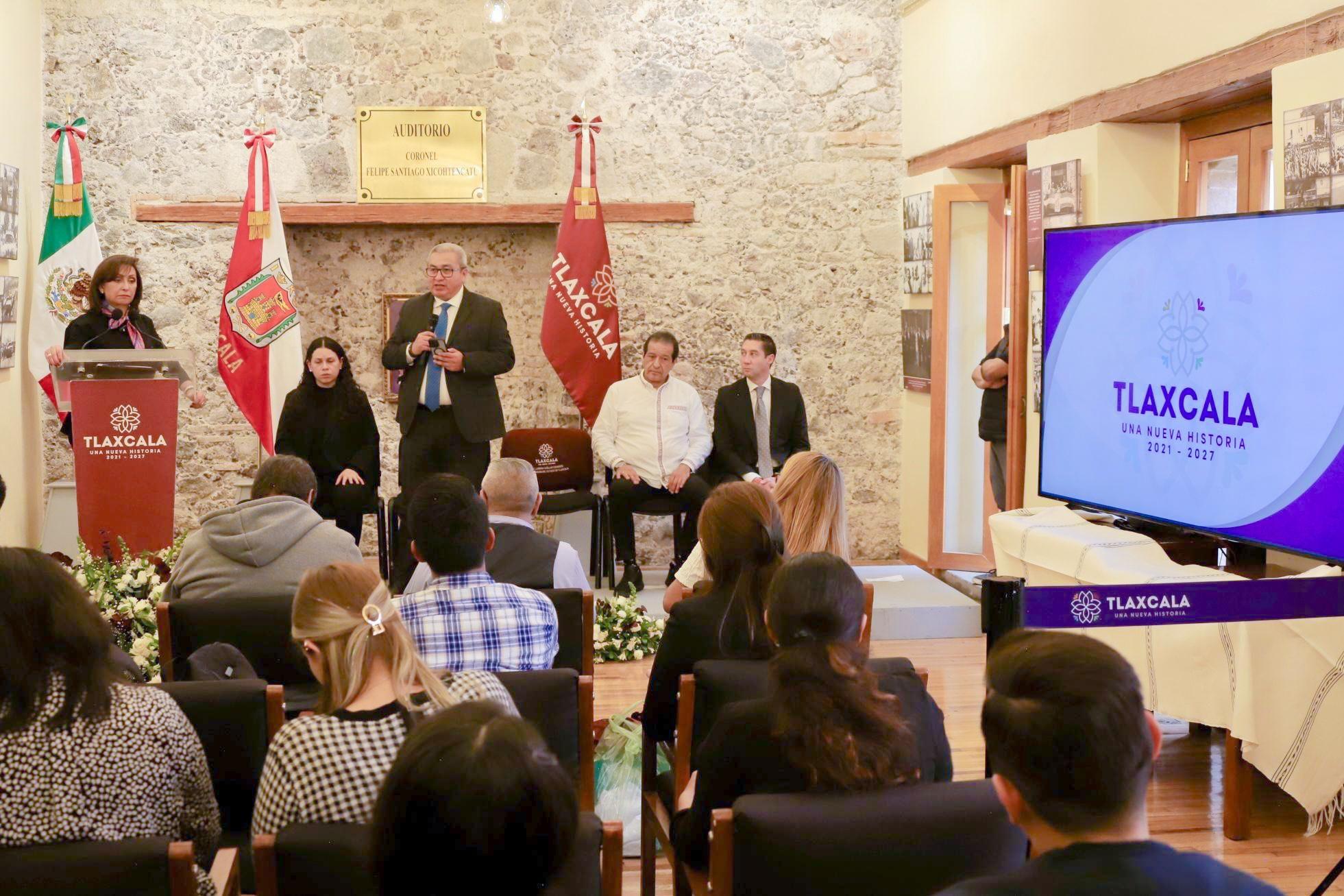 Foto: Cortesía ¡Tlaxcala brilla en FITUR 2025! La Gobernadora Lorena Cuéllar impulsa el turismo en Madrid