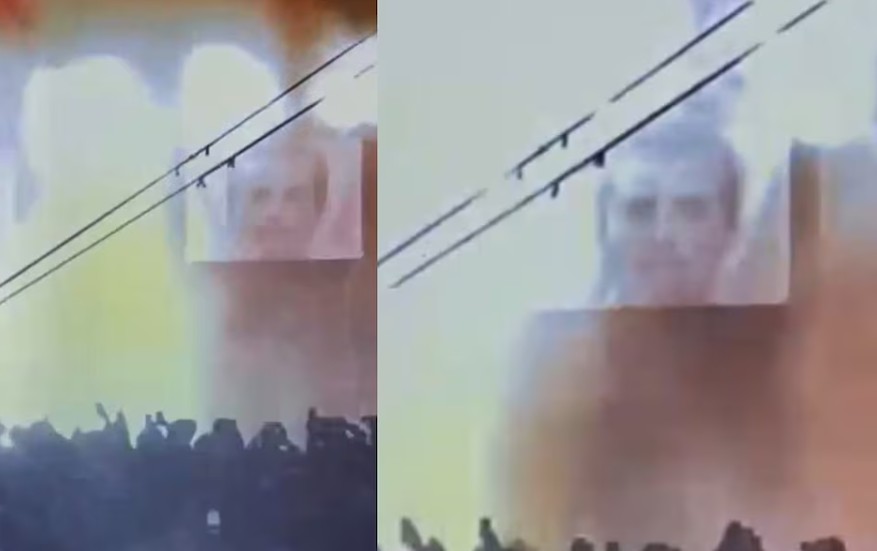 Foto: Cortesía Polémica por homenaje al CJNG en Michoacán: Video viral genera indignación