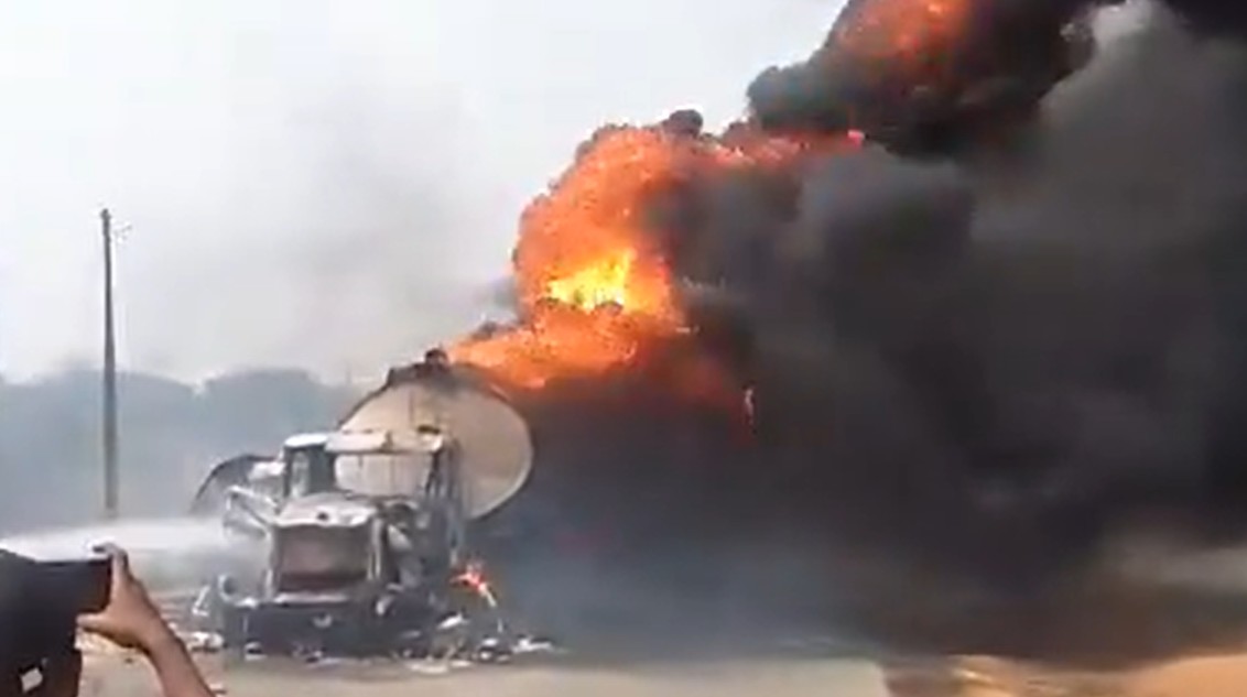 Foto: Cortesía Explosión de camión cisterna en Nigeria: al menos 70 muertos por la tragedia