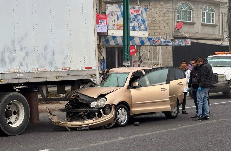 Foto: Cortesía Accidente fatal en Toluca deja una mujer muerta y conductor prófugo