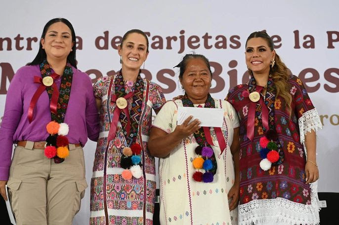 Foto: Cortesía Claudia Sheinbaum: "Todas las mujeres mexicanas son Presidentas de México"