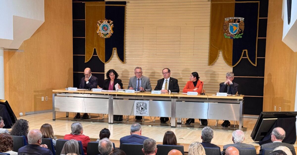 Foto: Cortesía La UNAM se moviliza en defensa de los migrantes mexicanos en Estados Unidos