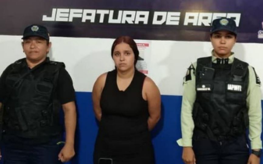 Foto: Cortesía Mujer detenida en Venezuela por simular abuso sexual contra compañero