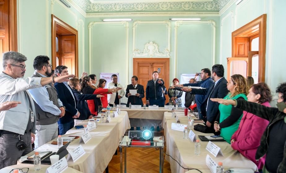 Foto: Cortesía Gobierno de Puebla impulsa políticas para garantizar un envejecimiento saludable