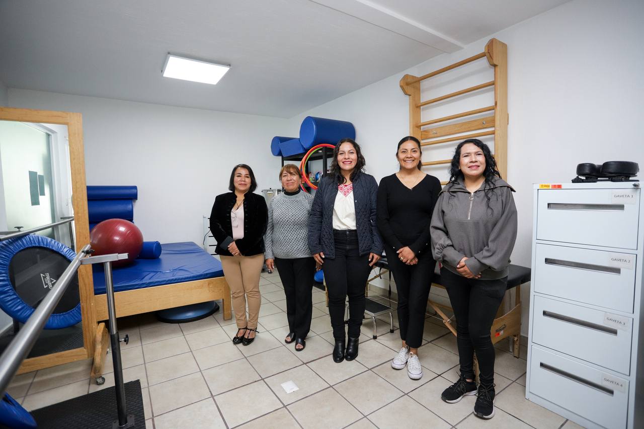 Comunicado oficial Mejora Lupita Cuautle la atención médica en Casas de Salud