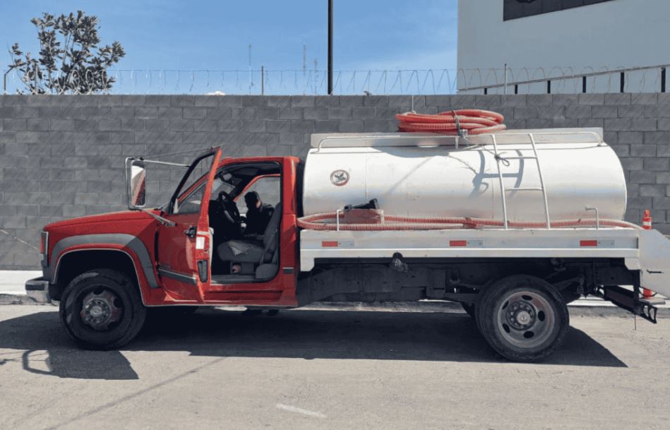 Foto: Cortesía SSC recupera pipa robada y detiene a 4; incluye tecnología avanzada