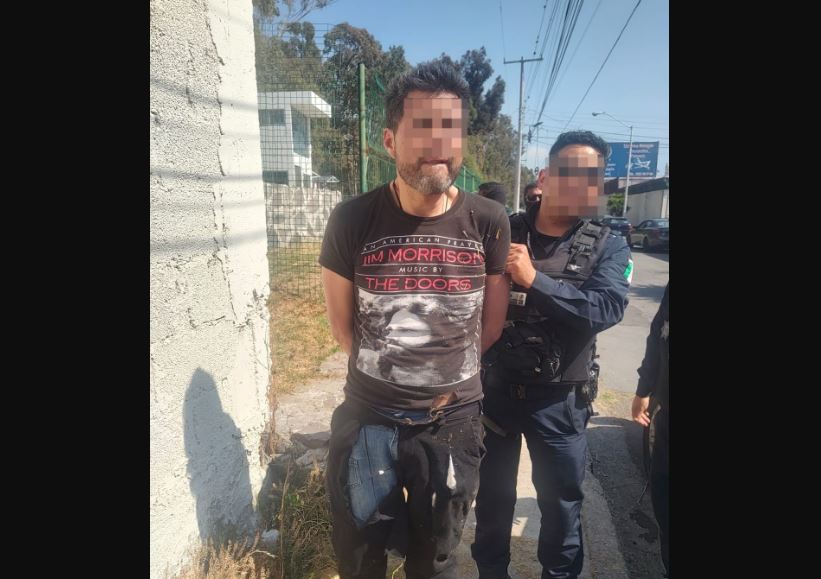  Título: ¡Vecinos de Amalucan frustran robo y entregan a ladrón a la policía!