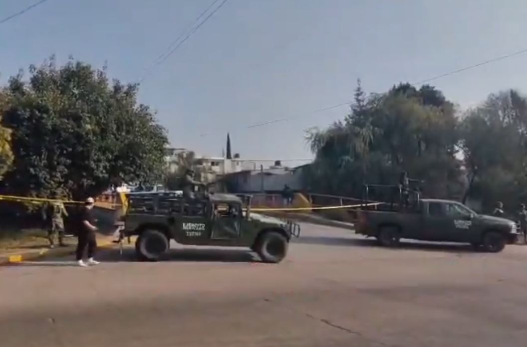 Foto: Cortesía Hallan bolsas con restos humanos en Texmelucan; investiga Fiscalía