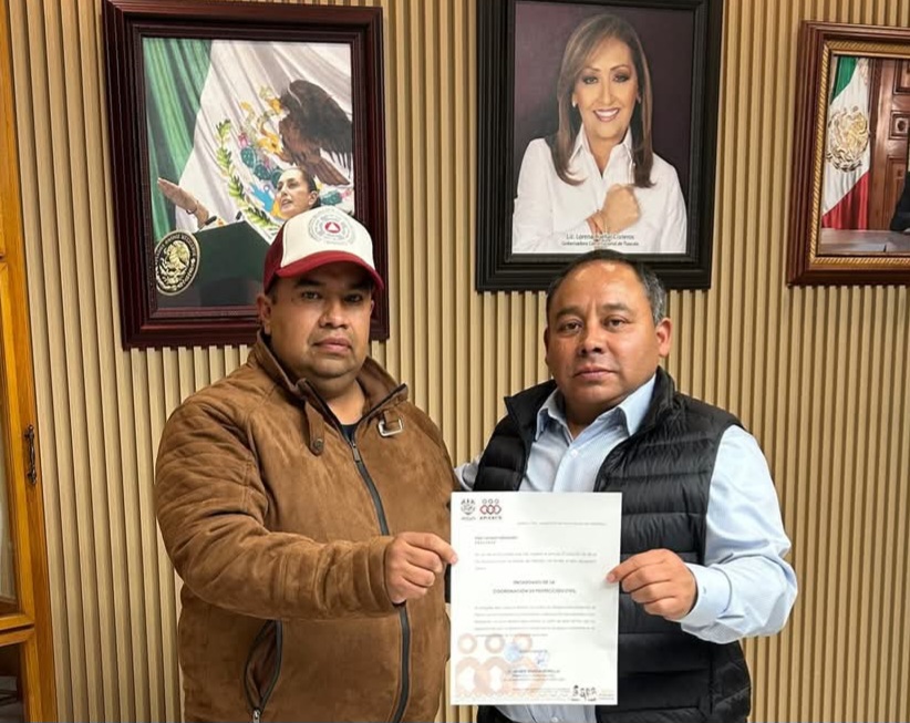 Foto: Cortesía Destituye Apizaco a Director de PC por violencia de género