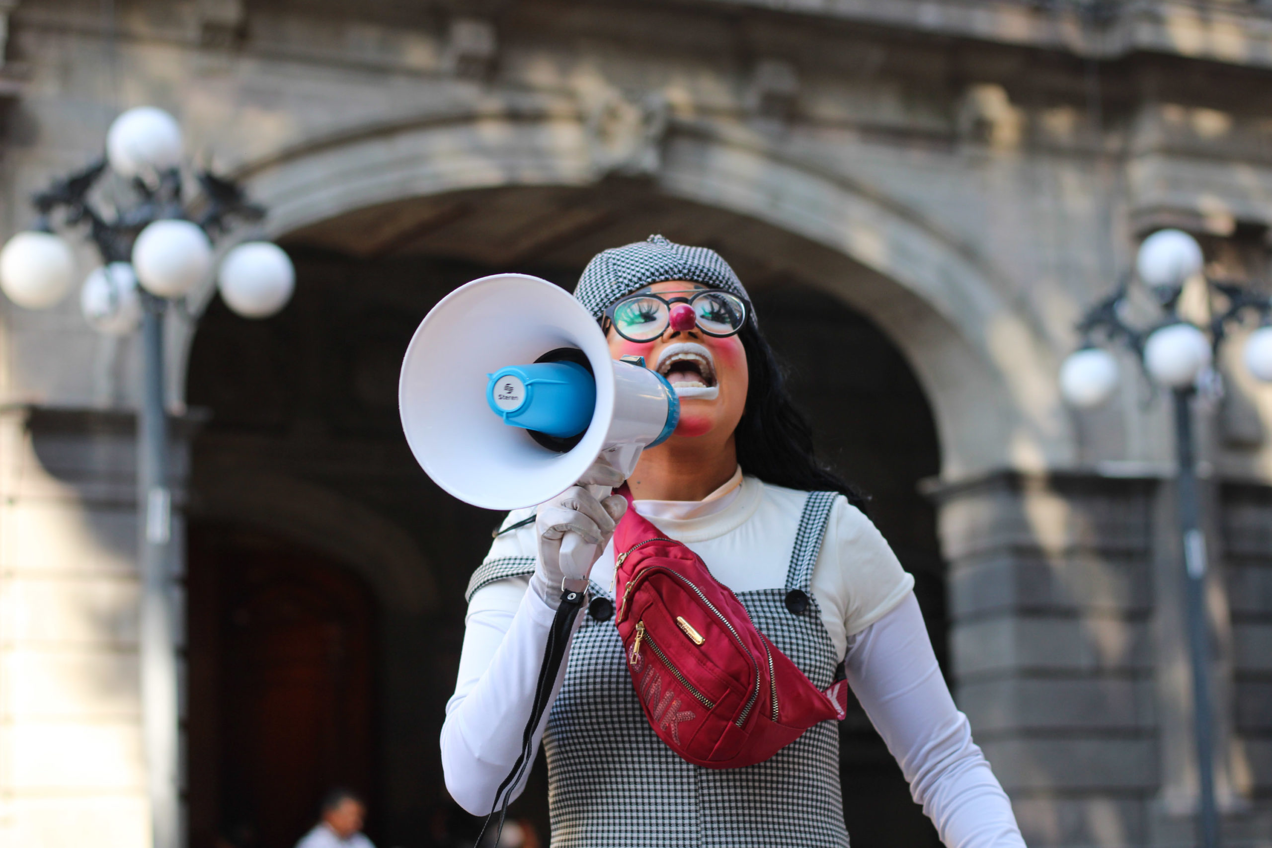 Foto: Cortesía Payasos de Urbans Clowns Anuncian Manifestación en Puebla Exigiendo Permiso para Trabajar