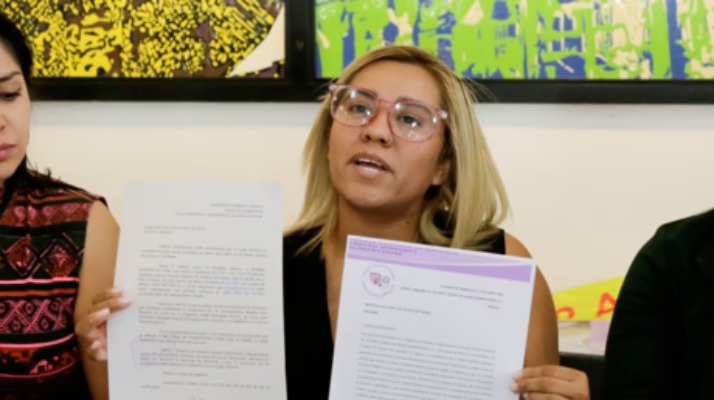 Localizan a Sheridan Mata en Ciudad de México Localizan a Sheridan Mata en Ciudad de México