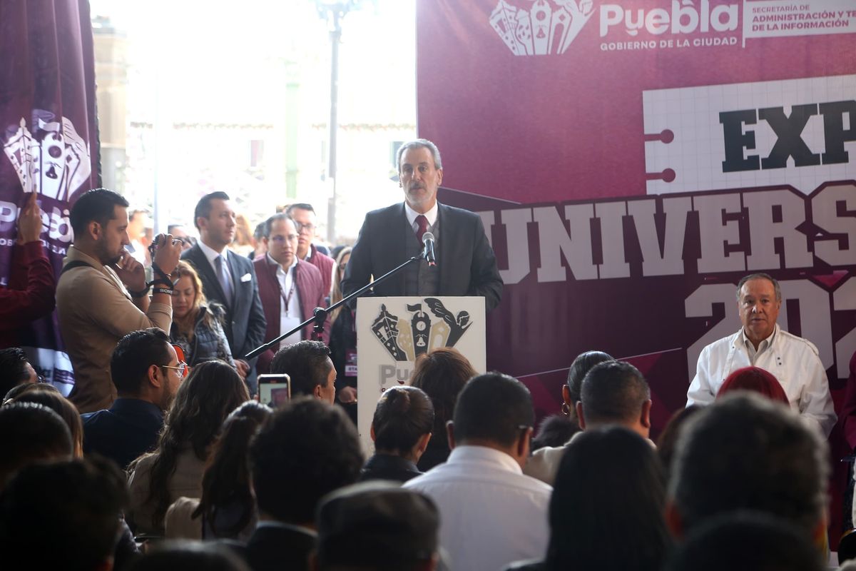Ayuntamiento de Puebla Inaugura Expo Universidades 2025 para Impulsar la Educación de Servidores Públicos