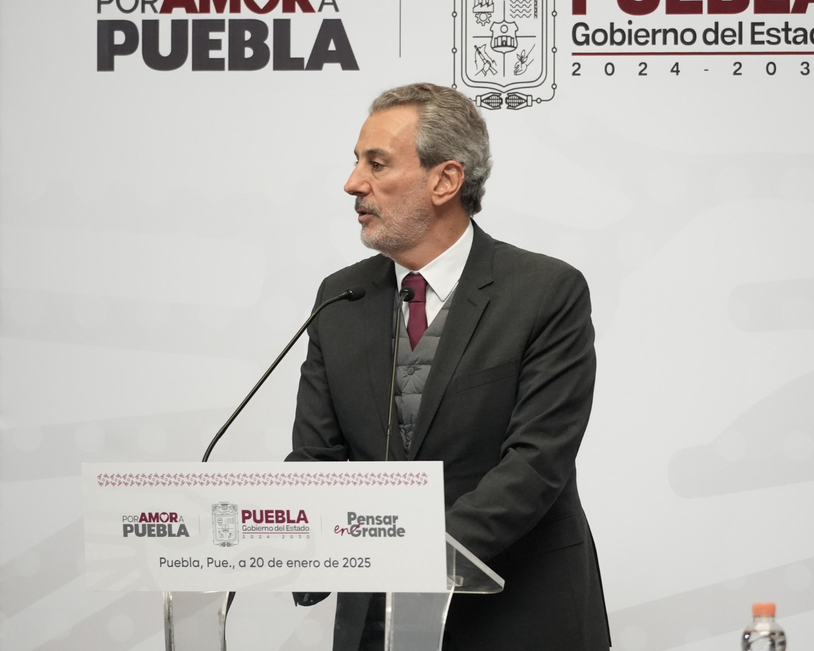 Foto: Cortesía Ayuntamiento de Puebla Reafirma Compromiso de Diálogo con Vendedores Ambulantes y Payasos