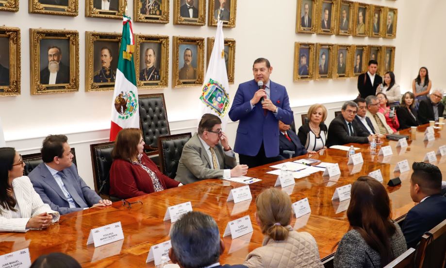 Foto: Cortesía Puebla fortalece su administración pública con convenio de capacitación en colaboración con INAP e IAP