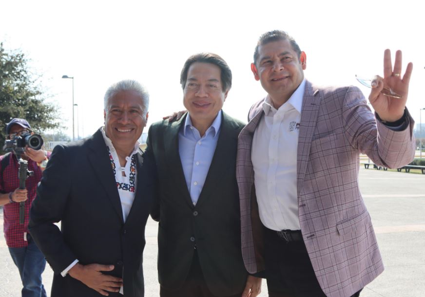 Foto: Cortesía Foro en San José Chiapa: Armenta y Delgado abordan el PND 2025-2030