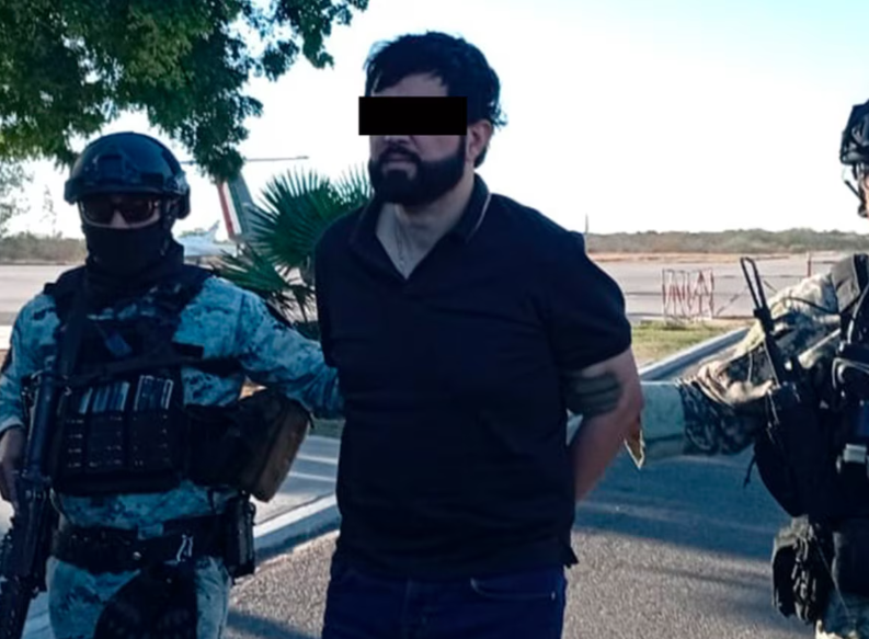 Foto: Cortesía Capturan a “El Chavo Félix”, yerno de “El Mayo” Zambada, en Sinaloa
